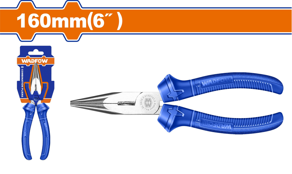 WPL2C26 LONG NOSE PLIERS 6