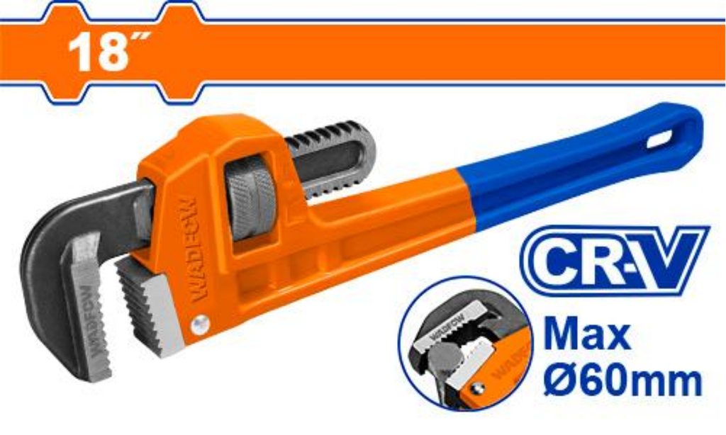 WPW8118 PIPE WRENCH 18
