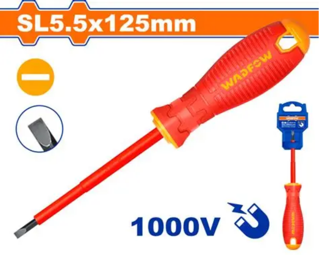 WSD7255 INSULATED SCREWDRIVER