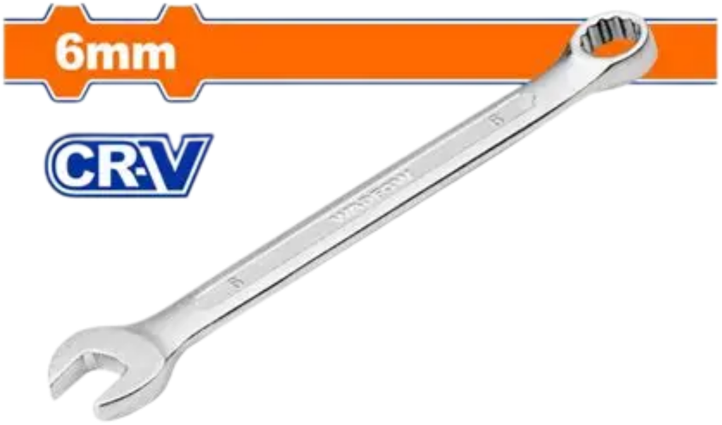 WSA1106 COMBINATION SPANNER 6MM