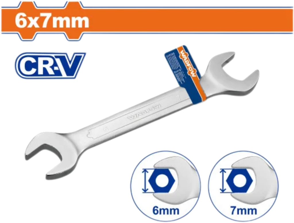 WSA2301 DOUBLE OPEN END SPANNER