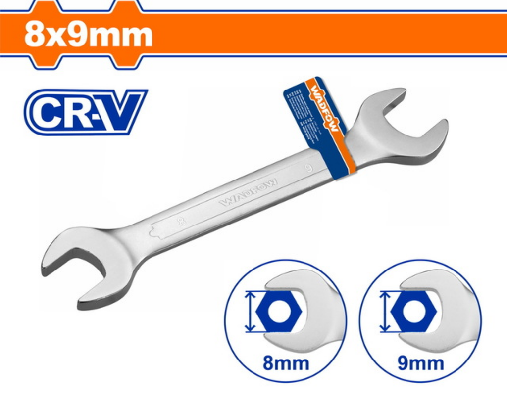 WSA2302 DOUBLE OPEN END SPANNER