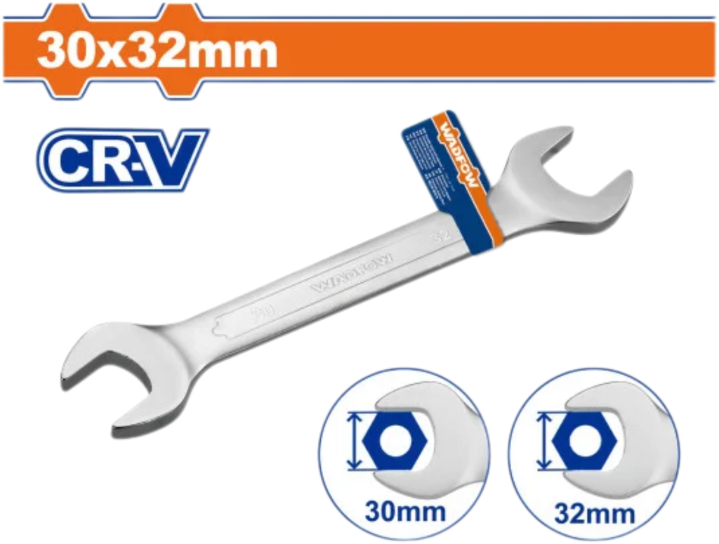 WSA2312 DOUBLE OPEN END SPANNER