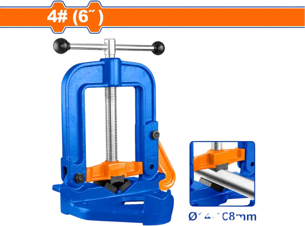WGTQ1206 BENCH YOKE PIPE VISE 6