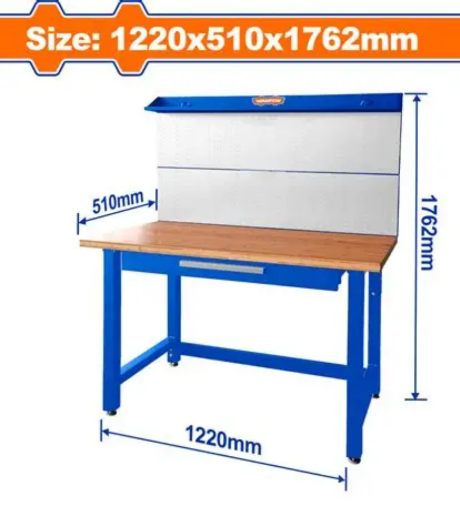 WCS5A03 WORK BENCH 120X510X1762