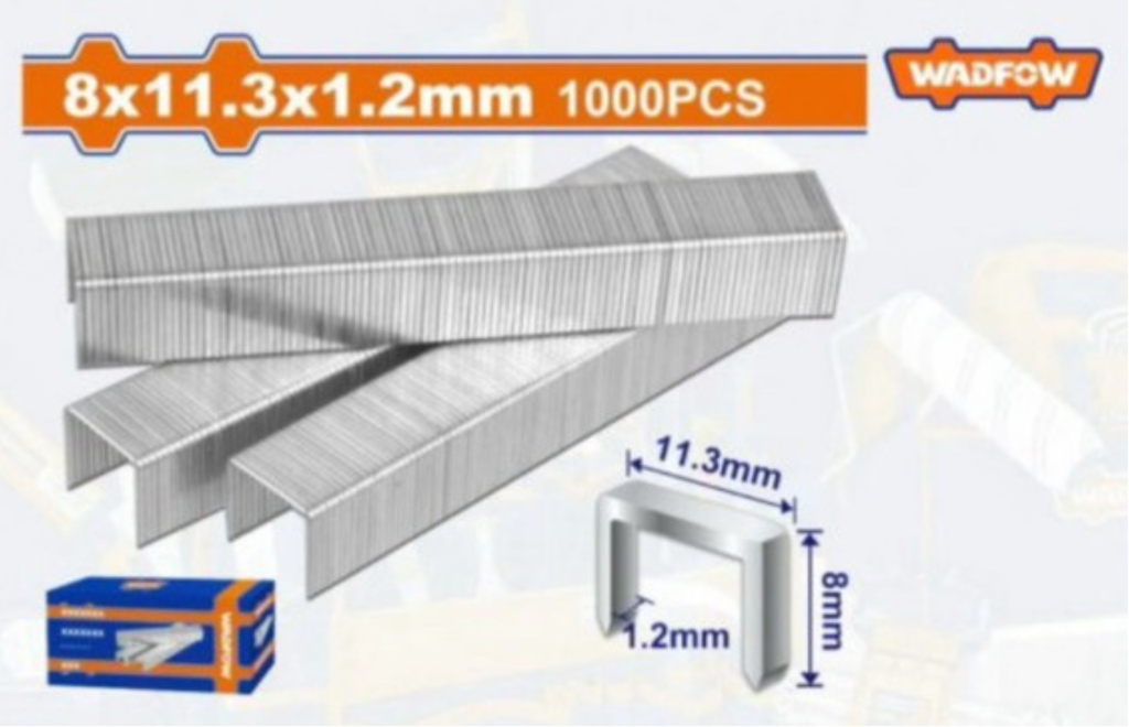 WNA0808 STAPLES 8 X 11P3 X 1P2MM