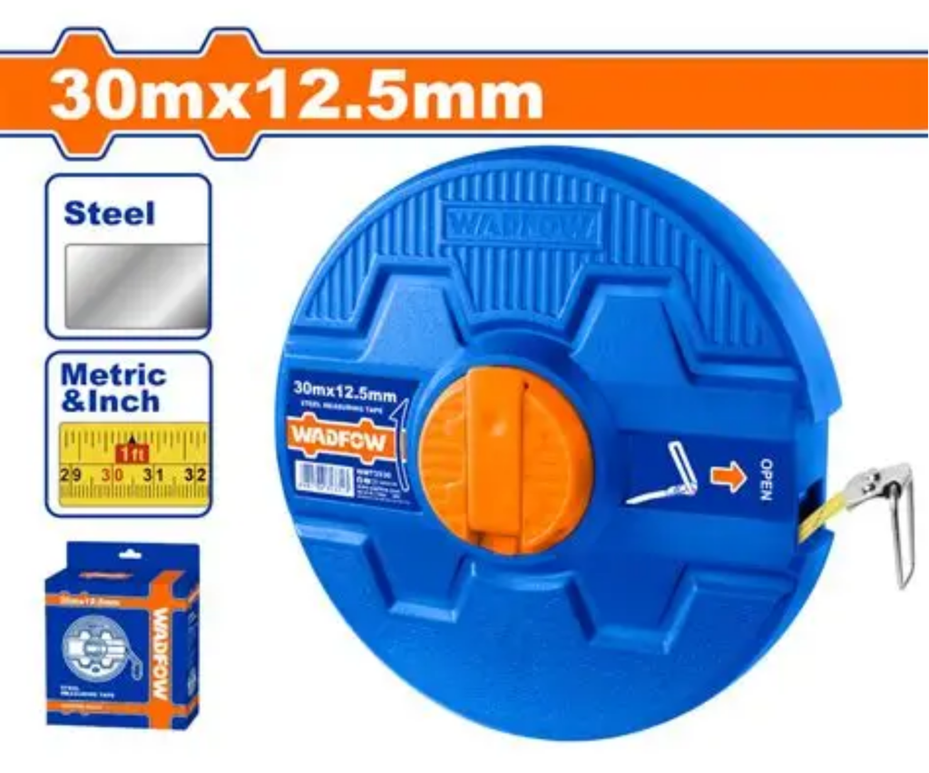 WMT3530 STEEL MEASURING TAPE 30