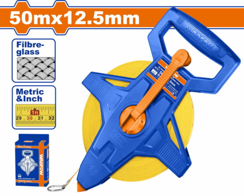WMT2550 FIBREGLASS MEASURE TAPE