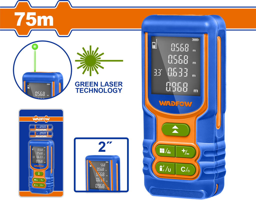 WDL15267 LASER DISTANCE DETECTO