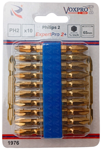 [005795] POWER BIT BOTH SIDE STAR 65MM V