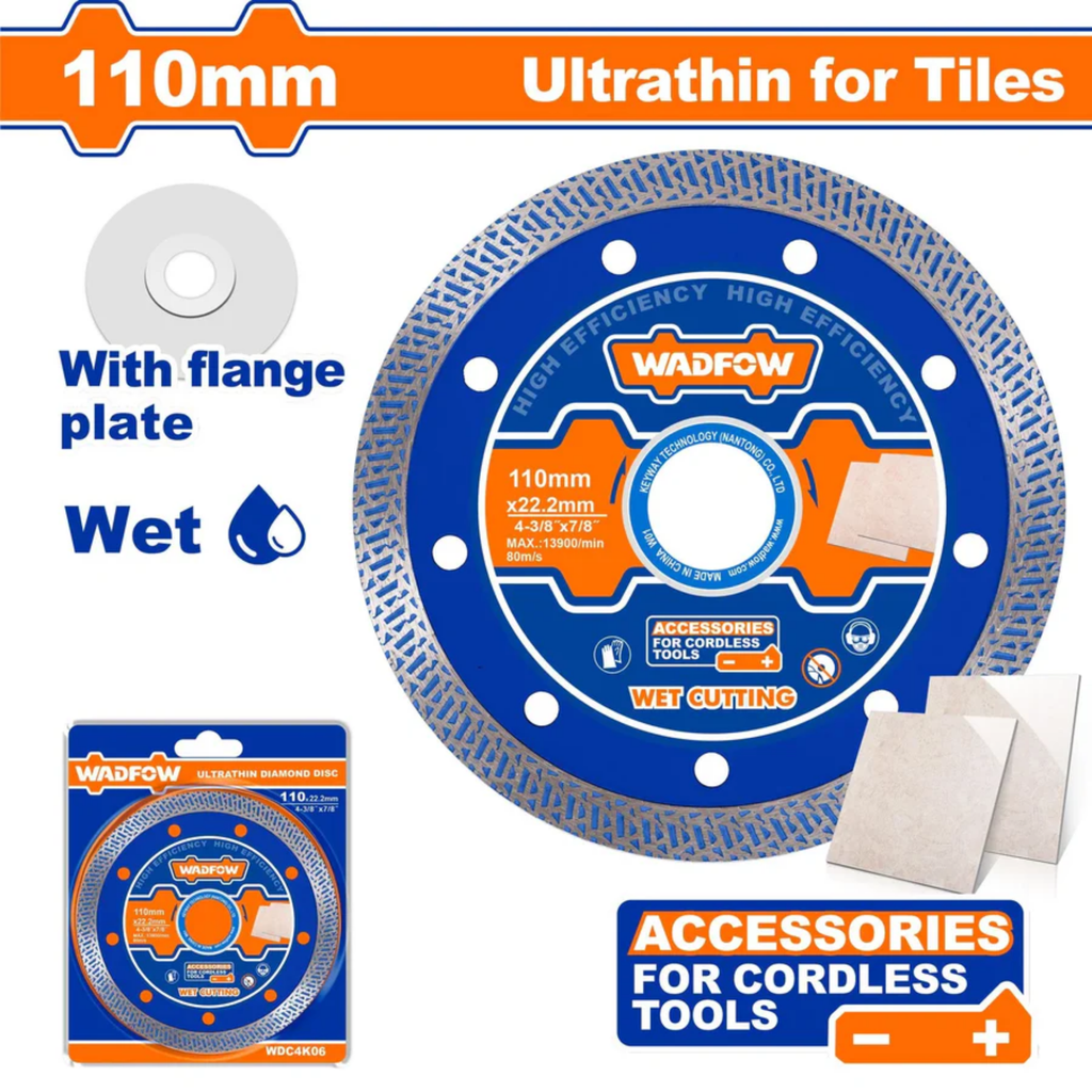 WDC4K06 ULTRATHIN DIAMOND DISC