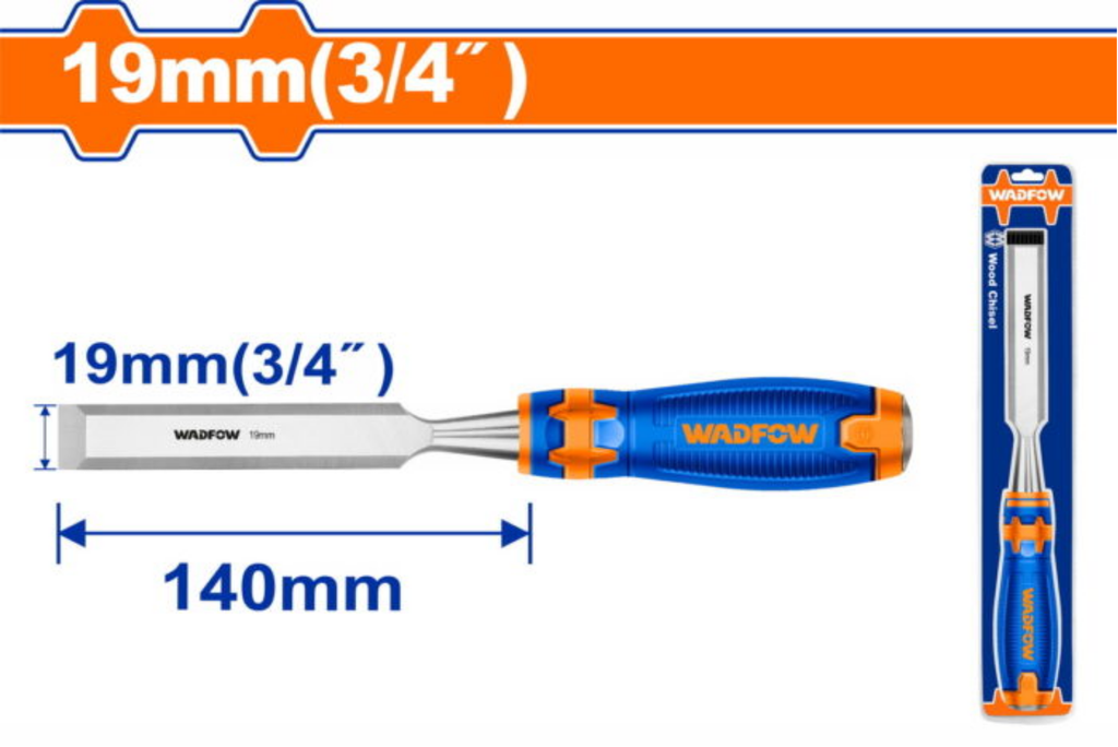 WWC1219 WOOD CHISEL 19MM