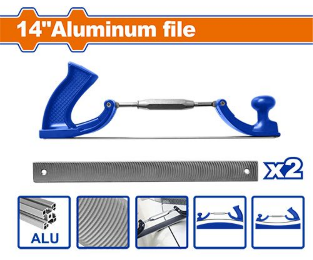 WFE0501 ALUMINIUM FILE 14