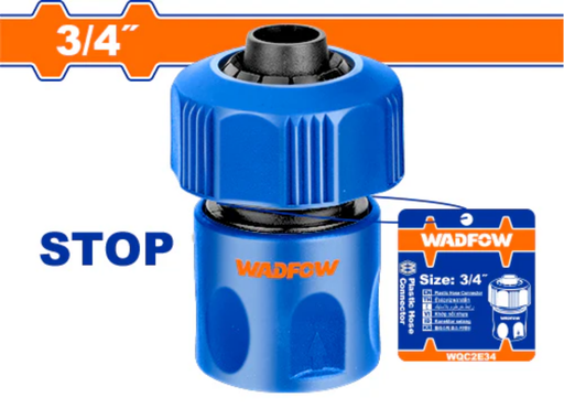 [005801] WQC2E34 PLASTIC HOSE CONNECTOR