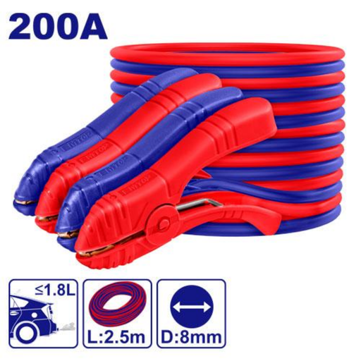 [005802] EBCE0201 BOOSTER CABLE 200A
