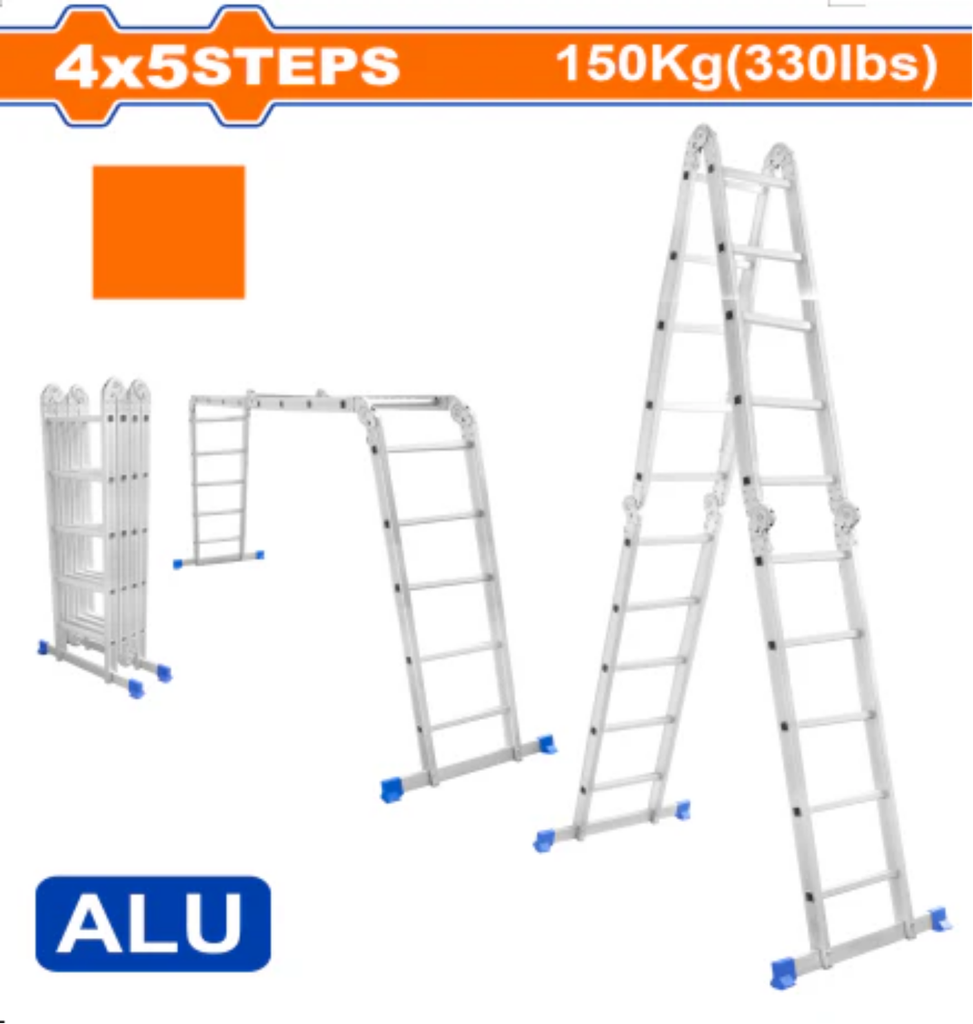 WLD7H45 MULTIPURPOSE LADDER 4X5