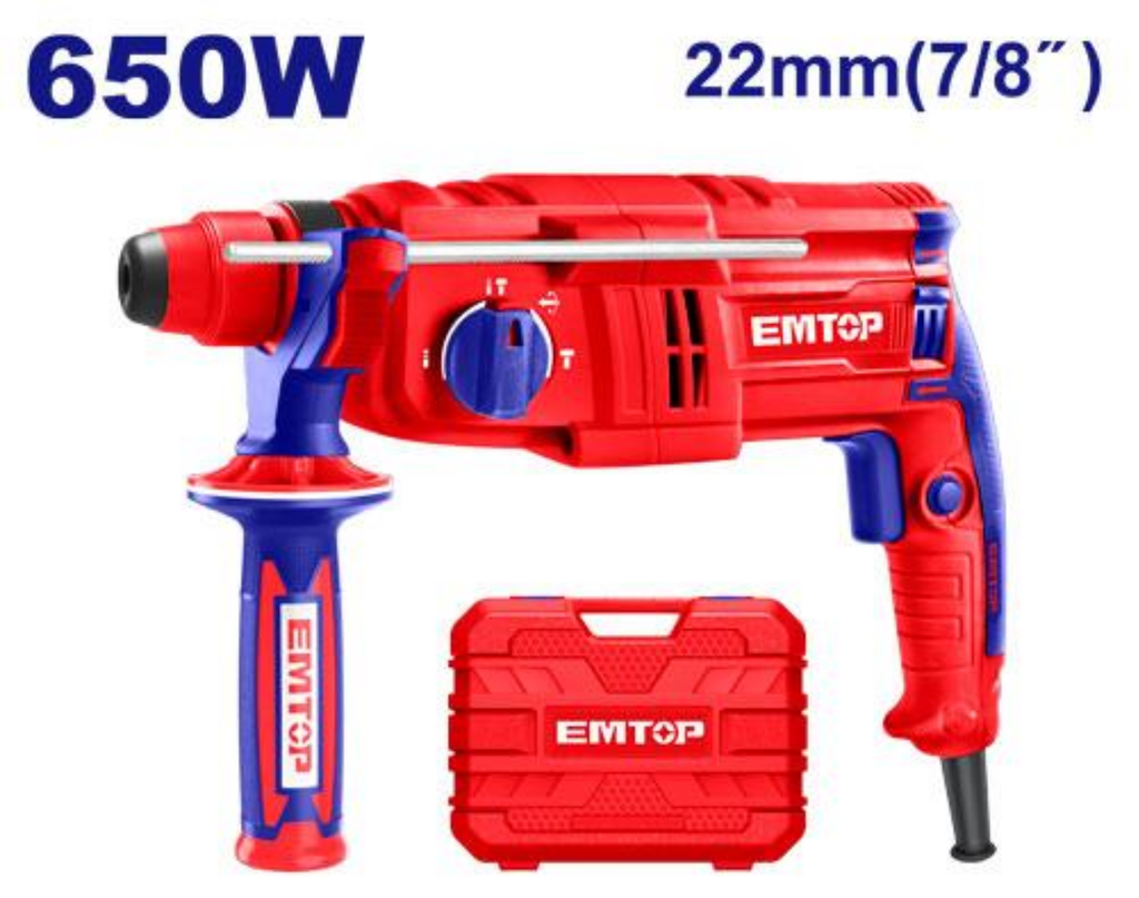 ERHRL651 ROTARY HAMMER 650W