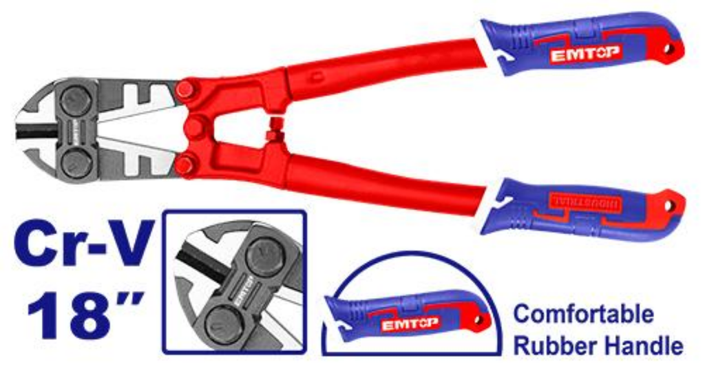 EBCR1801 BOLT CUTTER 18