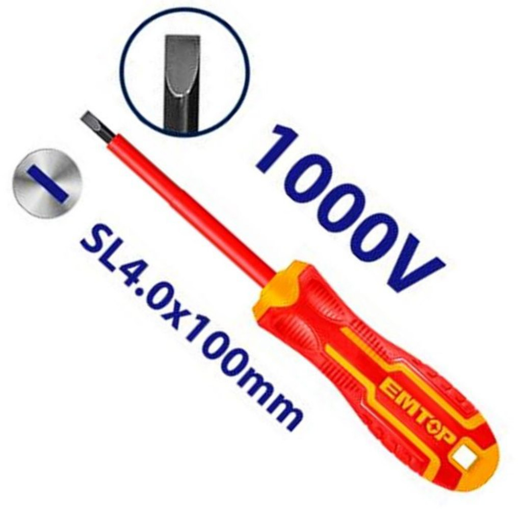 ESDRJ4100 INSULATED SCREWDRIVER