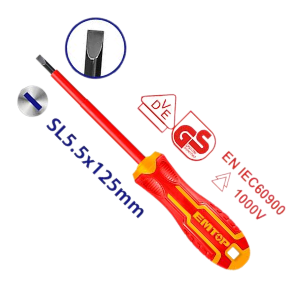 ESDRJ5125 INSULATED SCREWDRIVER