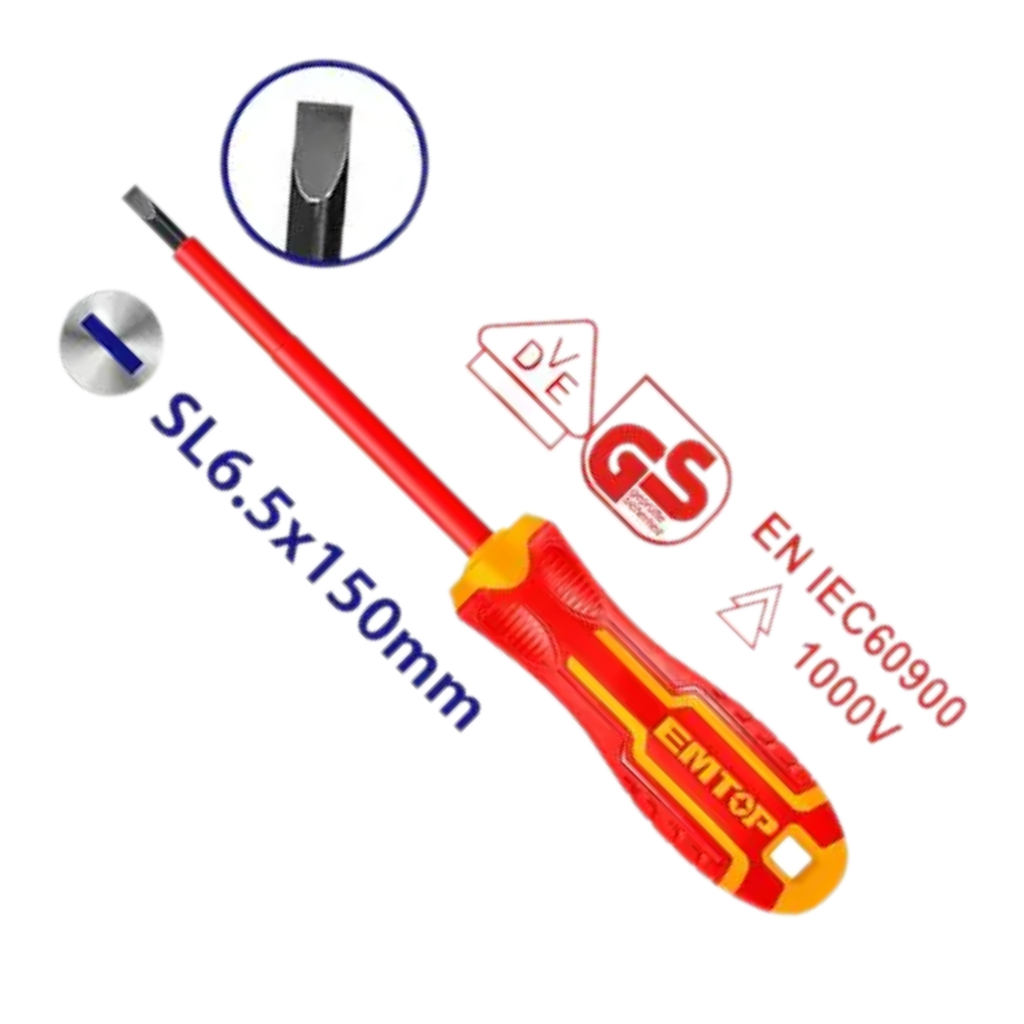 ESDRJ6150 INSULATED SCREWDRIVER