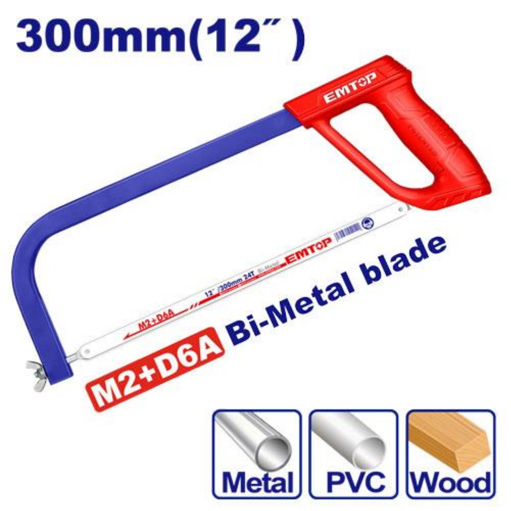 EHFE3001 HACKSAW FRAME 300MM