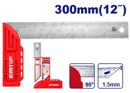 [005843] ESRR30001 ANGLE SQUARE 300MM