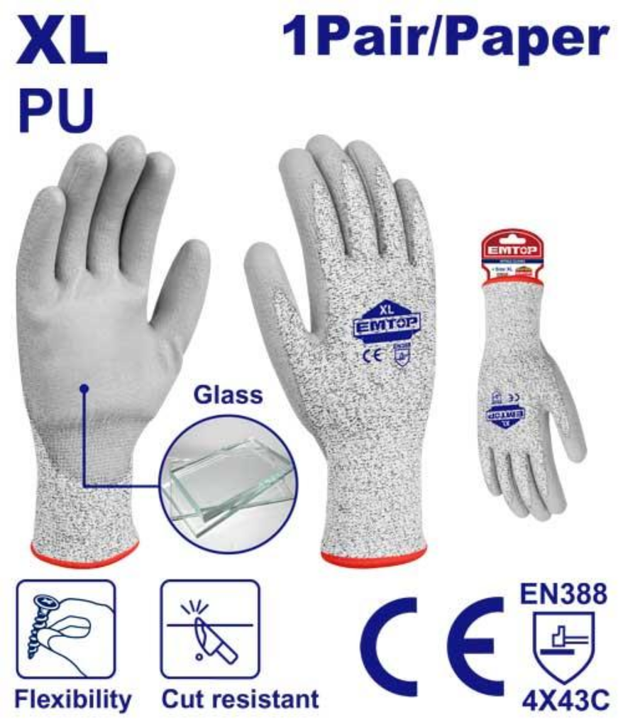 EPGV0301 CUT RESISTANT GLOVES