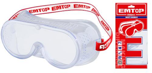 [005846] ESGG0401 SAFETY GOGGLES