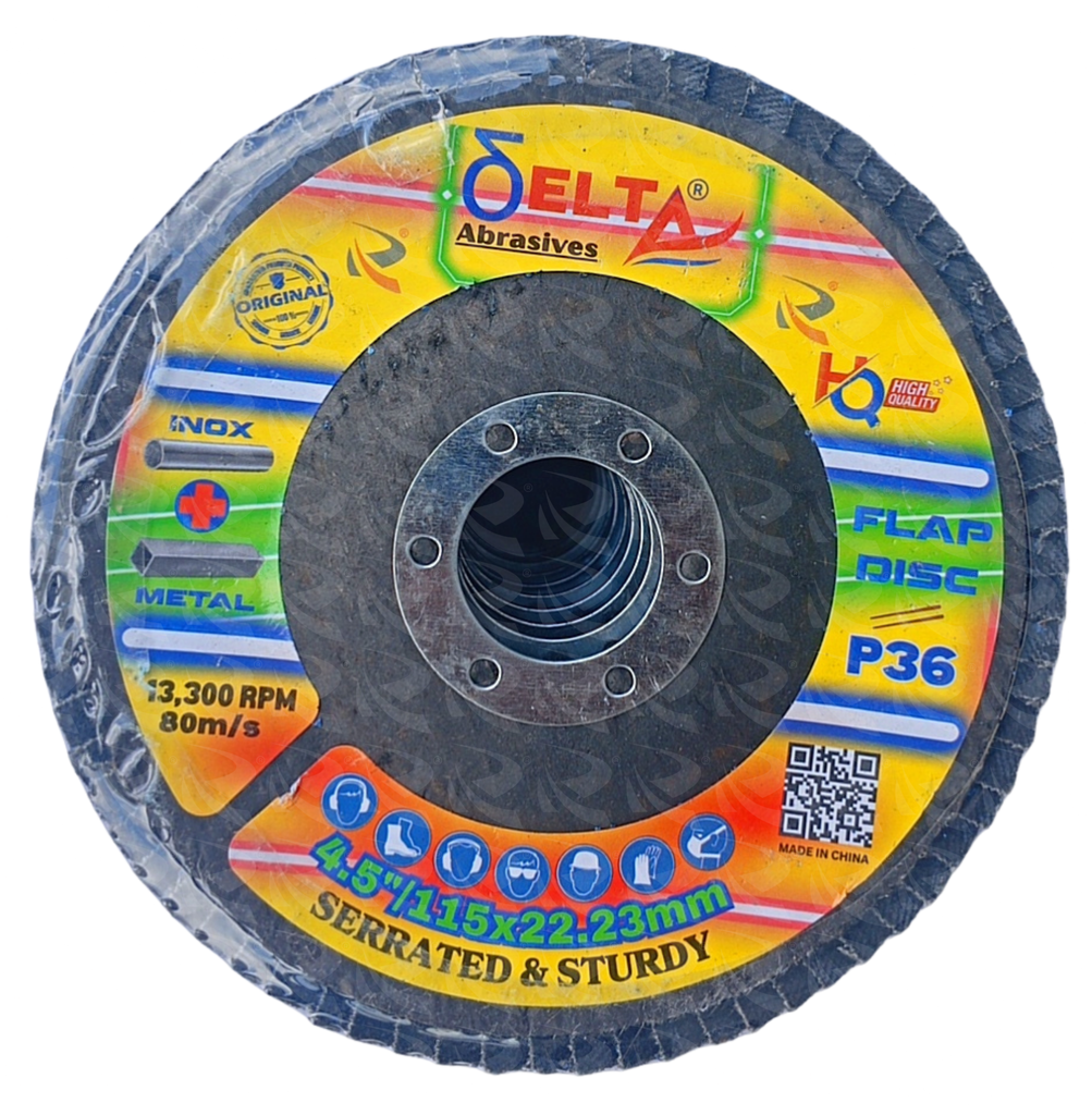 FLAP DISK 4P5 P36 DELTA