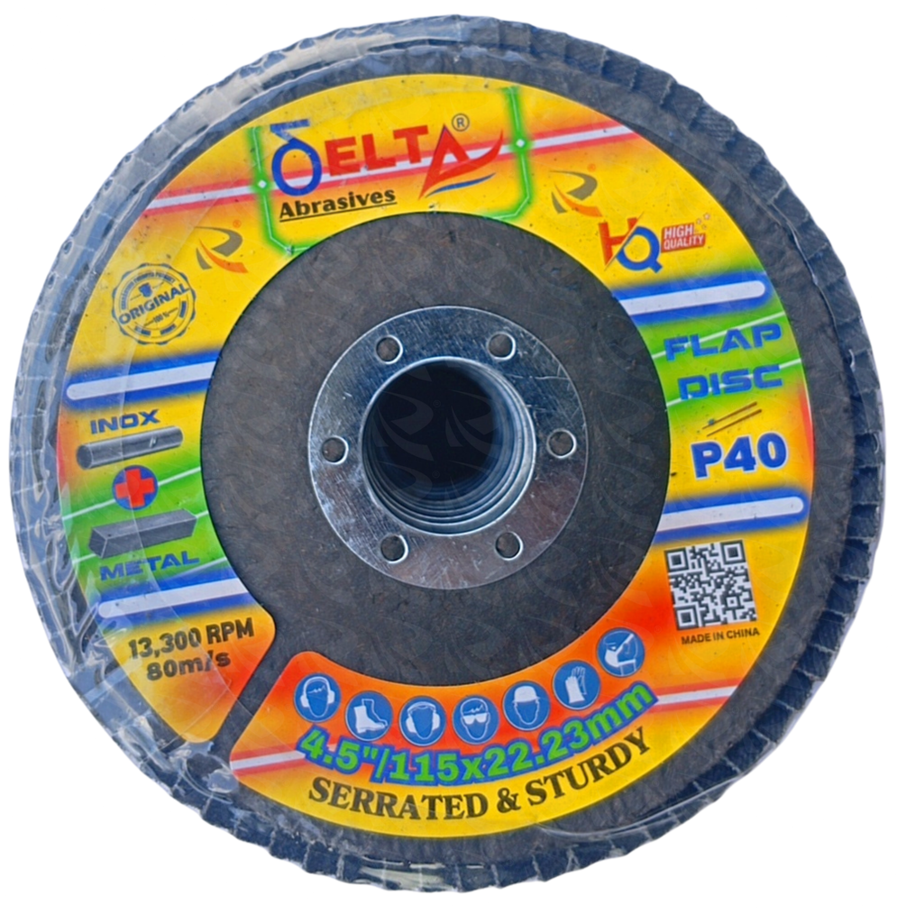 FLAP DISK 4P5 P40 DELTA