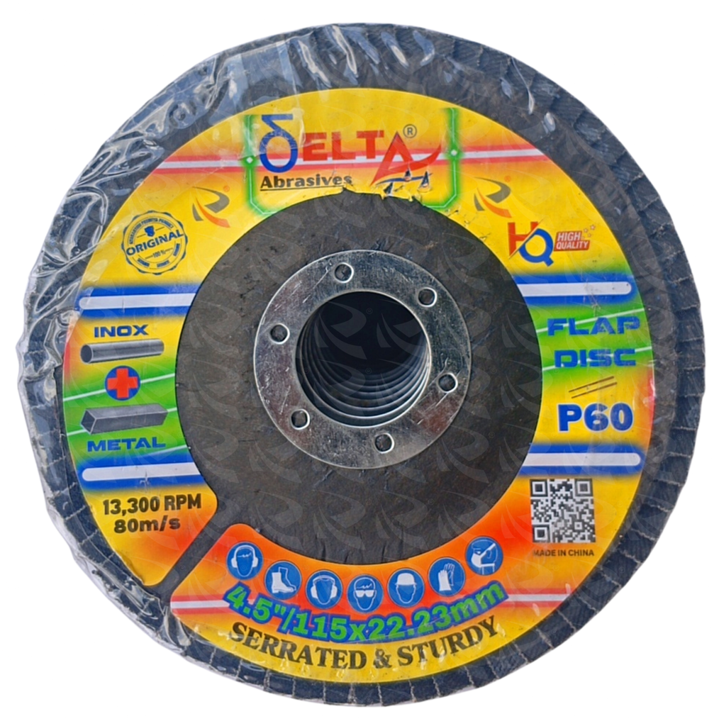 FLAP DISK 4P5 P60 DELTA