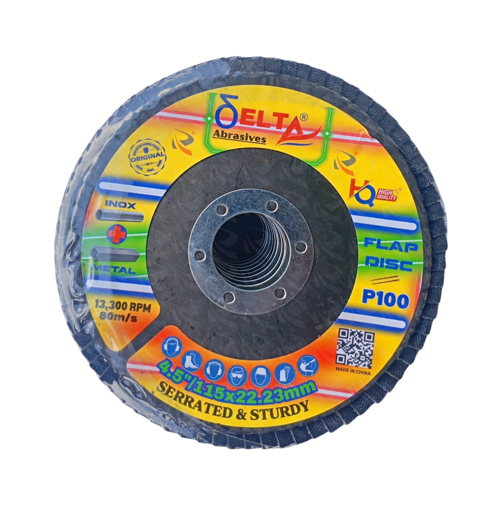 FLAP DISK 4P5 P100 DELTA