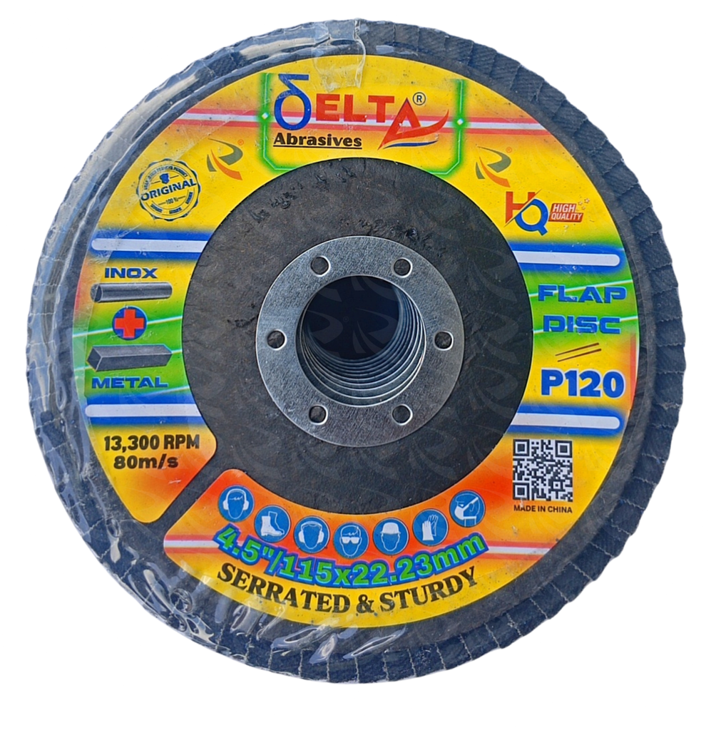 FLAP DISK 4P5 P120 DELTA
