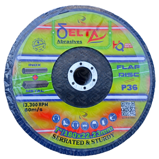 [005856] FLAP DISK 7 P36 DELTA