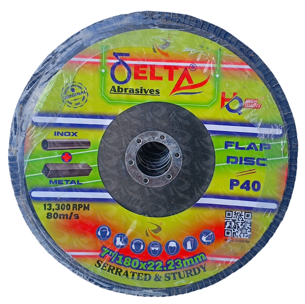 FLAP DISK 7 P40 DELTA