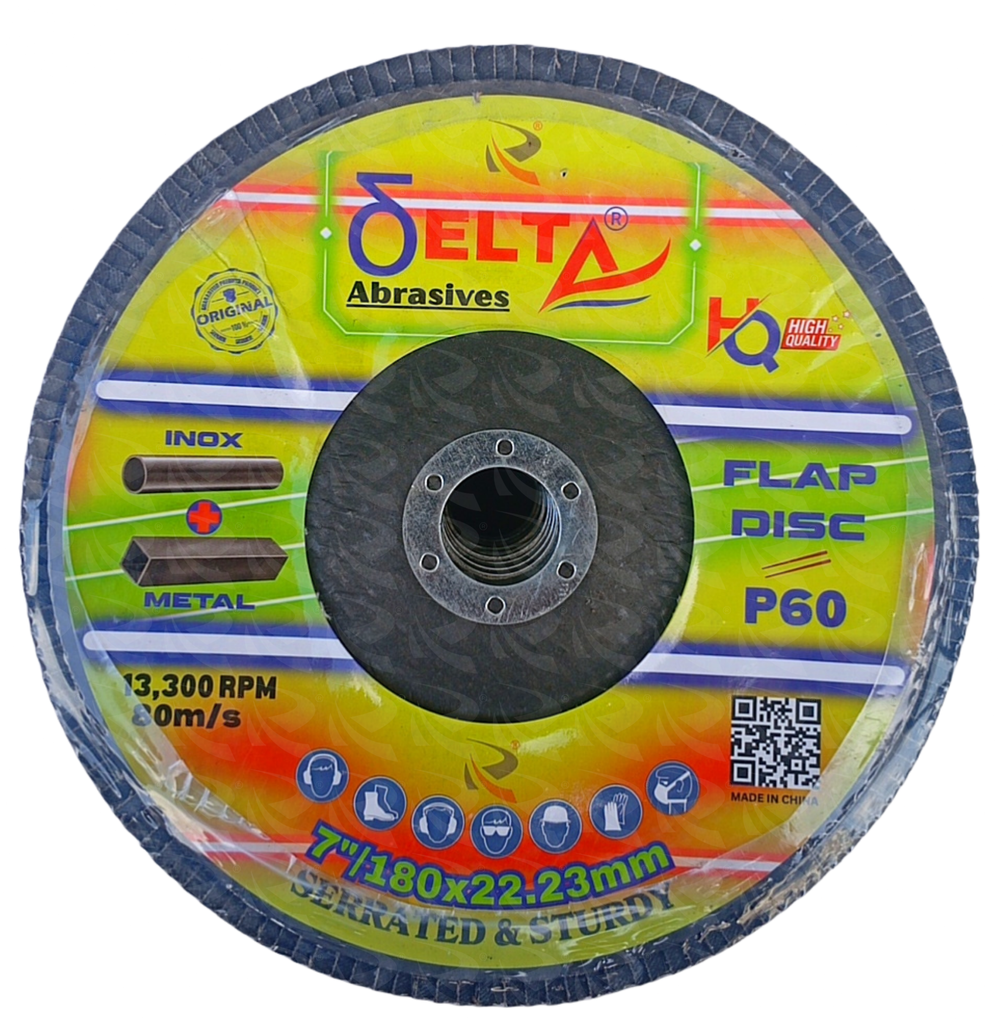 FLAP DISK 7 P60 DELTA