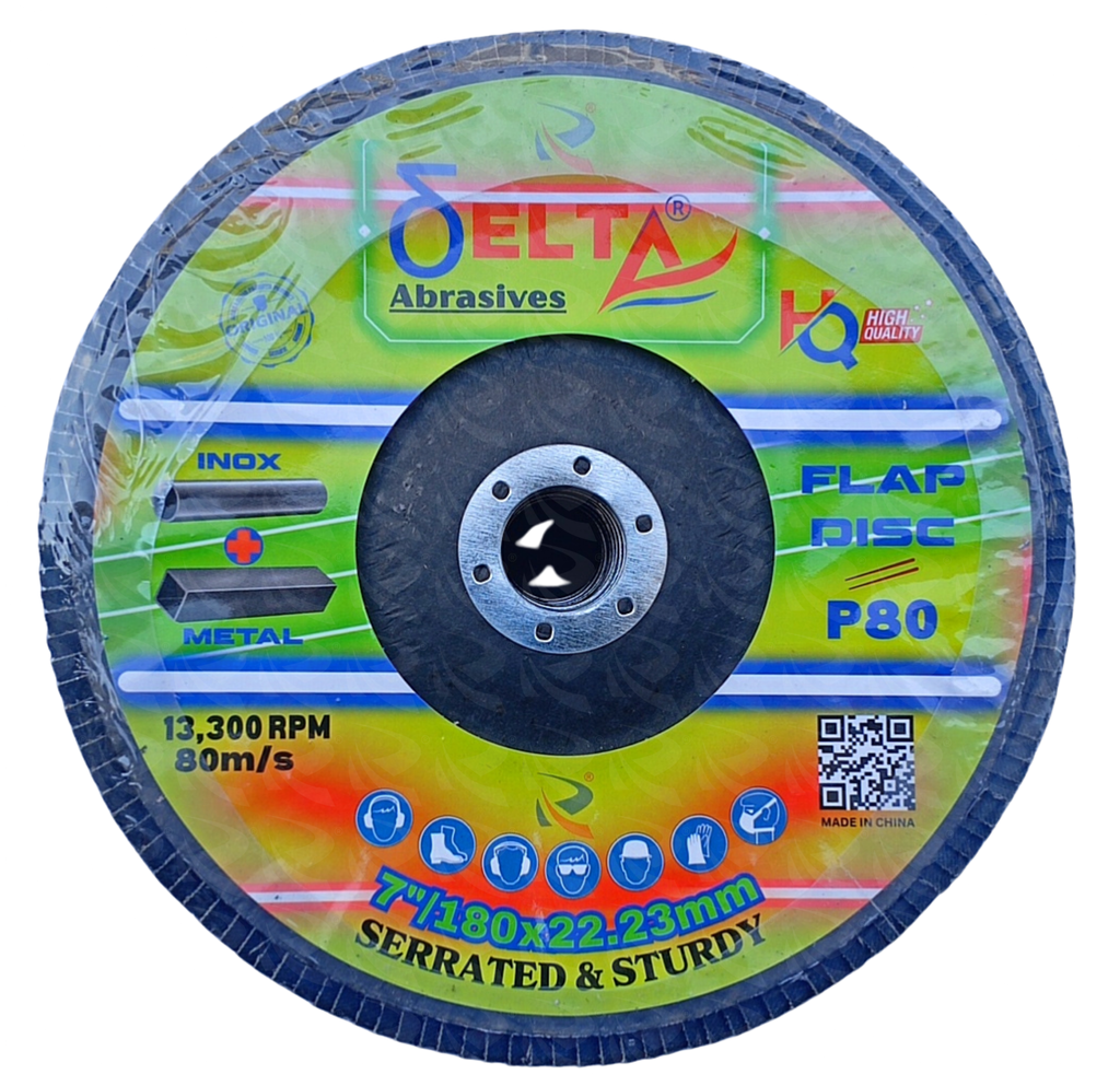 FLAP DISK 7 P80 DELTA
