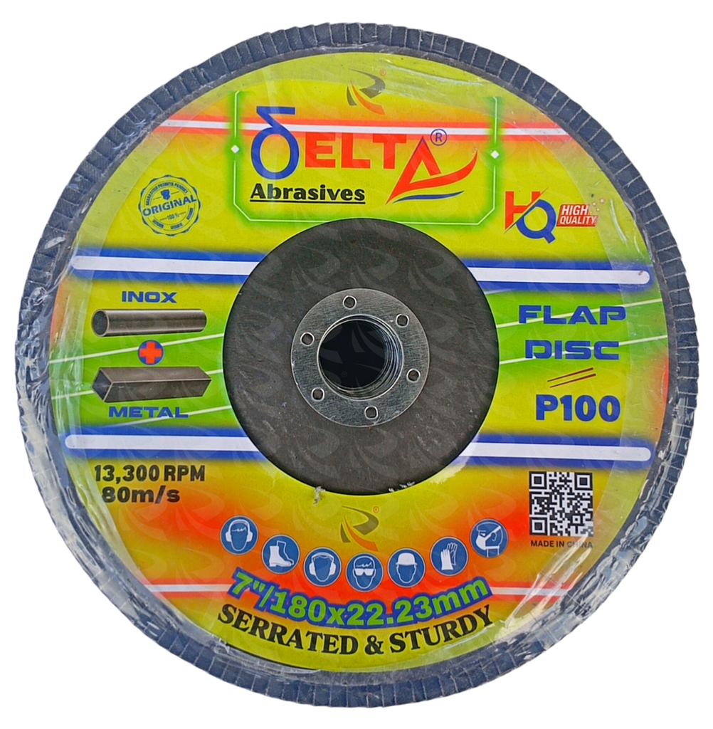 FLAP DISK 7 P100 DELTA