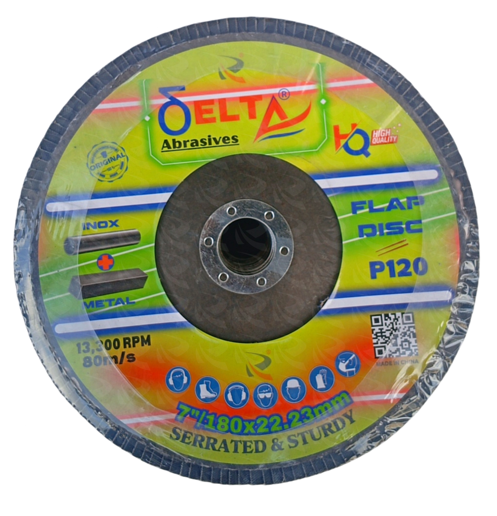FLAP DISK 7 P120 DELTA