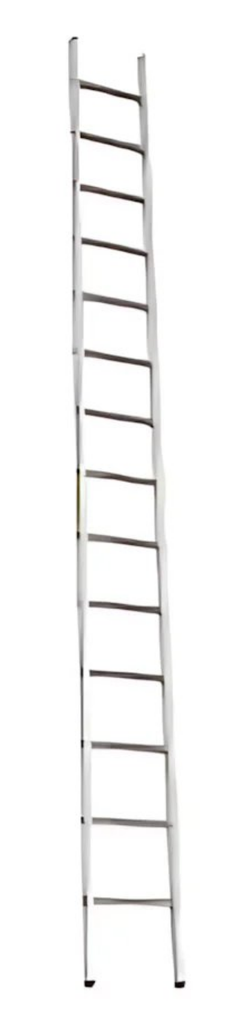 LADDER SINGLE ALUMINIUM 1X14 HD