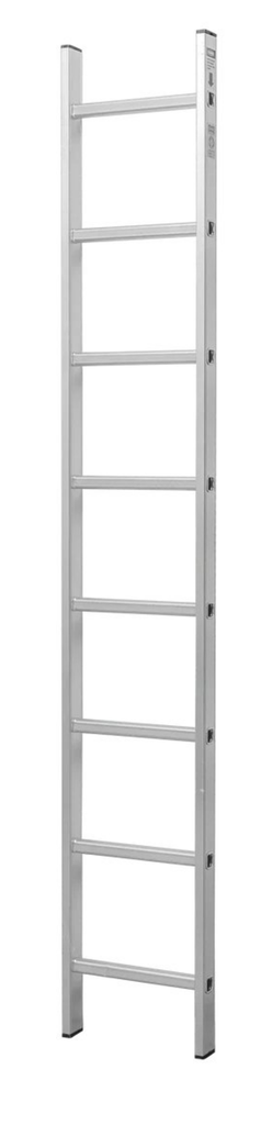 LADDER SINGLE ALUMINIUM 1X8 HD
