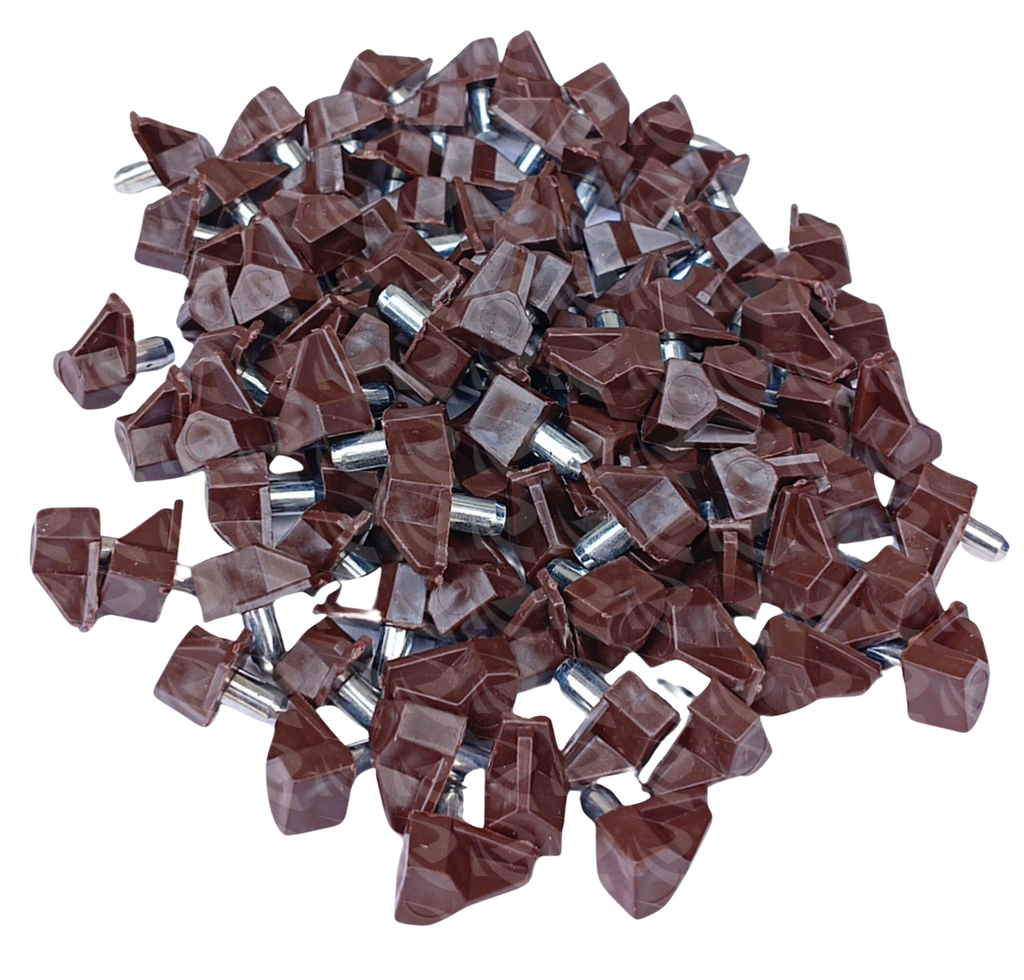 PLASTIC BRACKET 16X11 8558 BROWN