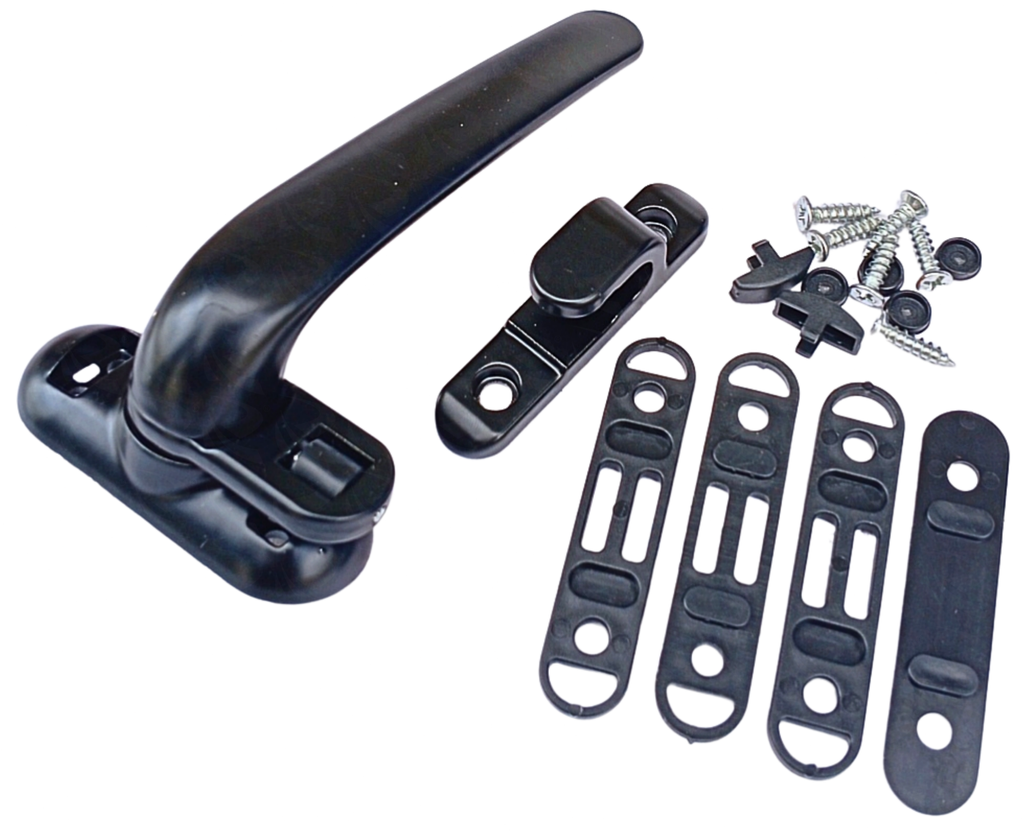 BLACK ALUMINIUM HANDLE L 9948