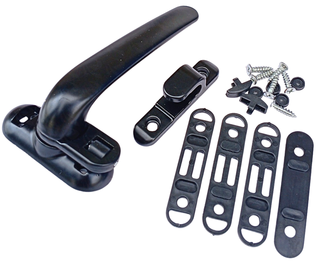 BLACK ALUMINIUM HANDLE R 9948