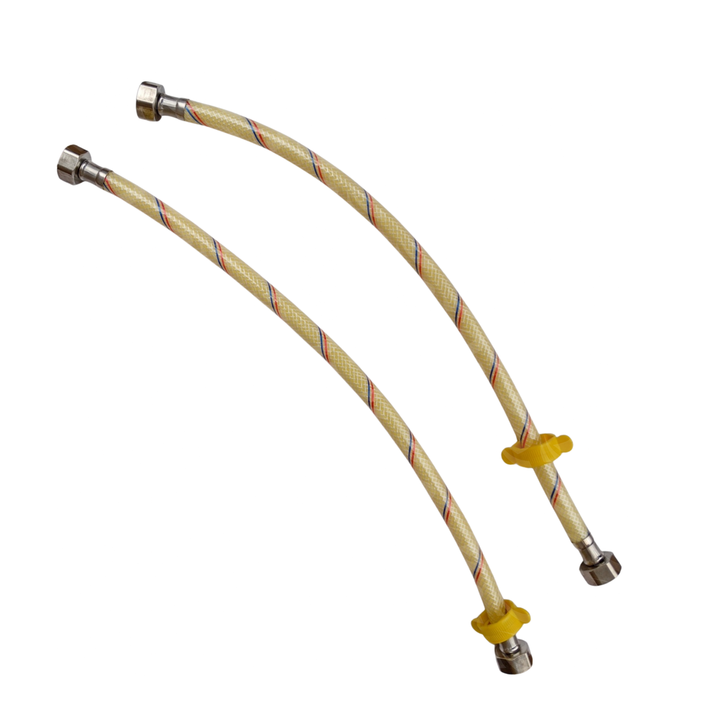 FLEXIBLE TUBE PVC YELLOW 0P5X45