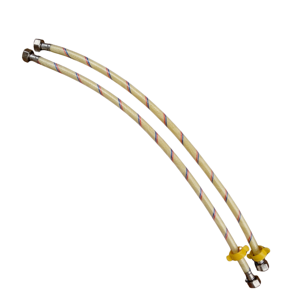 FLEXIBLE TUBE PVC YELLOW 0P5X60