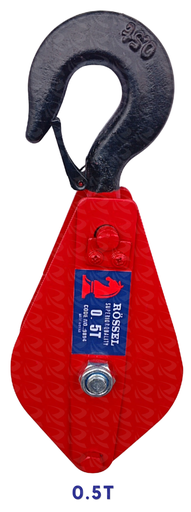 [005949] SINGLE WHEEL PULLEY 0P5 T