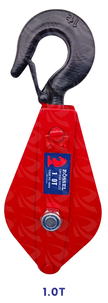 SINGLE WHEEL PULLEY 1T