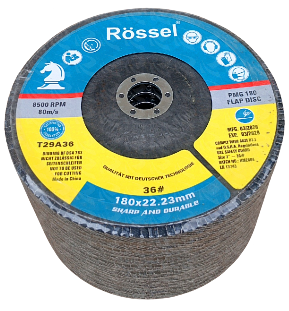 FLAP DISC 7 P36 ROSSEL